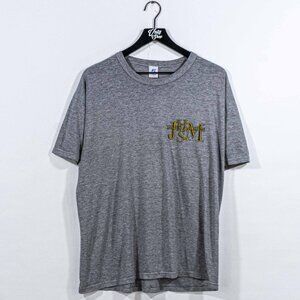 James Madison University Russell Athletic T-Shirt Large Y2K College Sports